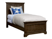 Dylan Panel Bed Twin - Tobacco