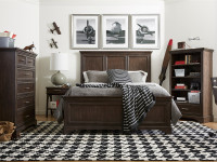 Dylan Panel Bed Full - Tobacco