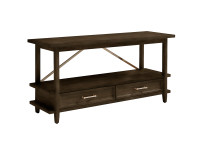 Dylan Low Bookcase - Tobacco