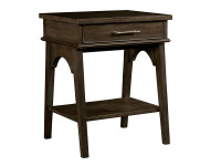Dylan Bedside Table - Tobacco