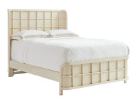 Union Square Panel Shelter Bed Full - French Vanilla