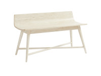 Union Square Bed End Bench - French Vanilla