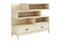Union Square Low Bookcase - French Vanilla