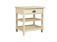 Union Square Bedside Table - French Vanilla