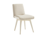 Union Square Modern Desk Chair - French Vanilla