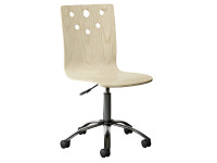 Union Square Desk Chair - French Vanilla