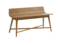 Union Square Bed End Bench - Amaretto