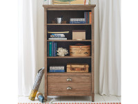 Union Square Bookcase - Amaretto