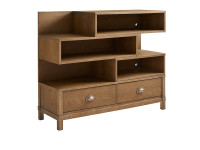 Union Square Low Bookcase - Amaretto