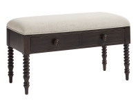 Elizabeth Storage Bed Bench - Molasses