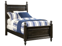Elizabeth Panel Bed Twin - Molasses