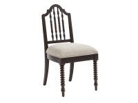 Elizabeth Spool Desk Chair - Molasses