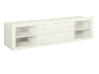 Elizabeth Underbed Storage Unit - White