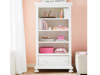 Elizabeth Bookcase - White