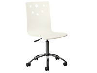 Elizabeth Desk Chair - White