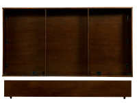 Sydney Trundle Bed Storage Drawer - Dark Cherry