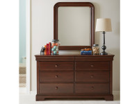 Sydney Dresser - Dark Cherry