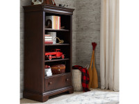 Sydney Bookcase - Dark Cherry