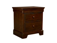 Sydney Nightstand - Dark Cherry