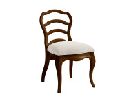 Sydney Classic Desk Chair - Dark Cherry