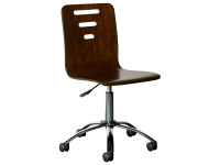 Sydney Desk Chair - Dark Cherry