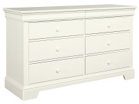 Sydney Dresser - White