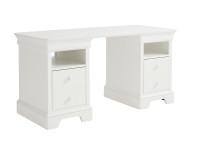 Sydney Partners Desk - White