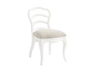 Sydney Classic Desk Chair - White