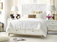 Tribecca Panel Bed with Storage Footboard, Full