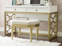 Pictured with Vanity