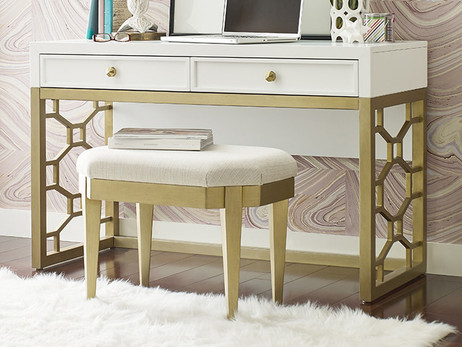 Pictured with Vanity