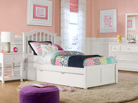 Shown with optional trundle