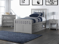 Valley 2.0 Mission Captain's Bed, Twin