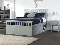 Valley 2.0 Mission Captain's Bed, Full