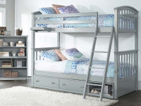 Shown with optional underbed storage drawers