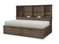 Sullivan County Bookcase Bed, Twin