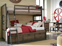 Sullivan County Bunk Bed, Twin/Full