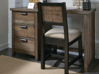 Pictured with desk chair