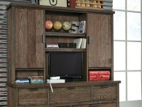 Sullivan County Low Dresser Hutch