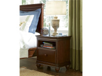 Taylor Nightstand w/ Cherry Finish  - Floor Sample