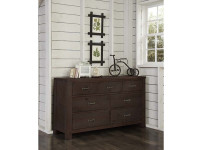 Seaview 7 Drawer Dresser - Espresso