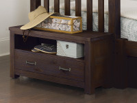 Seaview Dressing Bench - Espresso