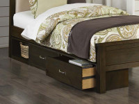 Seaview Storage Unit - Espresso