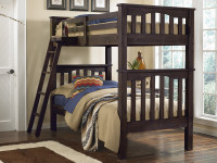 Seaview Bunk Bed Twin over Twin - Espresso