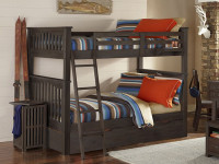 Seaview Bunk Bed Full over Full - Espresso