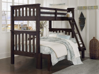 Seaview Bunk Bed Twin over Full - Espresso