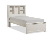 Seaview Bookcase Bed Twin - White