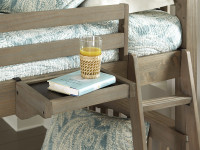 Pictured in Driftwood finish