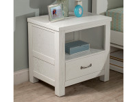 Seaview Nightstand - White