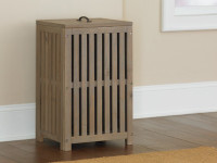 Pictured with the Driftwood finish